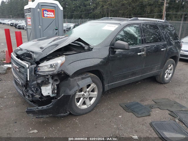 1GKKVPKD9FJ191976 GMC Acadia Sle-2