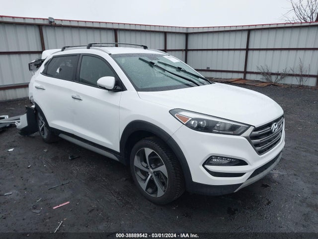 Hyundai Tucson Limited 2018 KM8J3CA25JU700499 Image 1