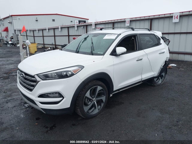 Hyundai Tucson Limited 2018 KM8J3CA25JU700499 Image 2