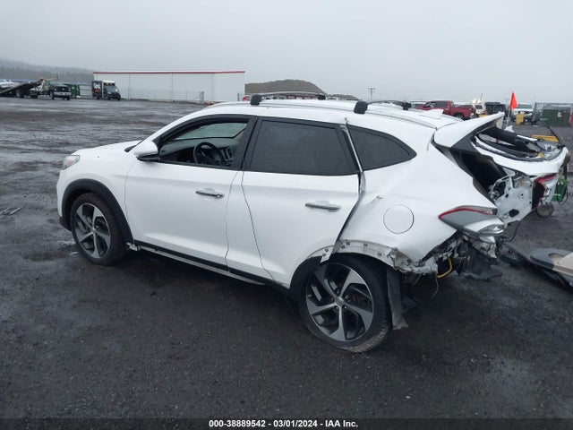 Hyundai Tucson Limited 2018 KM8J3CA25JU700499 Image 3