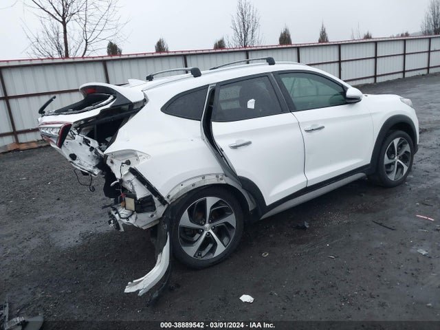 Hyundai Tucson Limited 2018 KM8J3CA25JU700499 Image 4