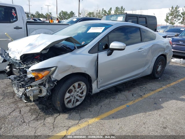Honda Civic Lx 2014 2HGFG3B50EH526603 Image 2