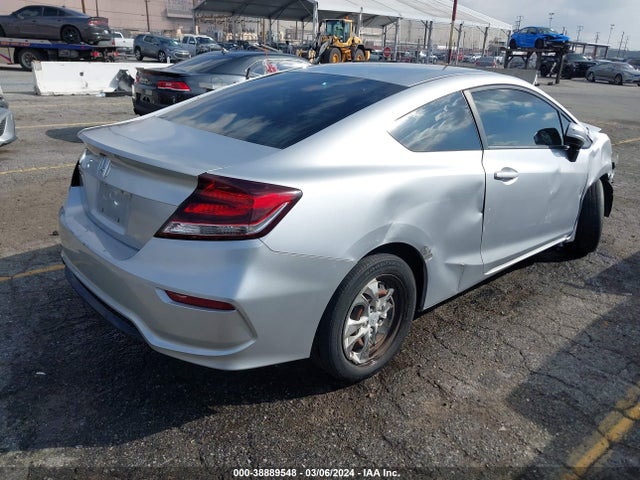 Honda Civic Lx 2014 2HGFG3B50EH526603 Image 4
