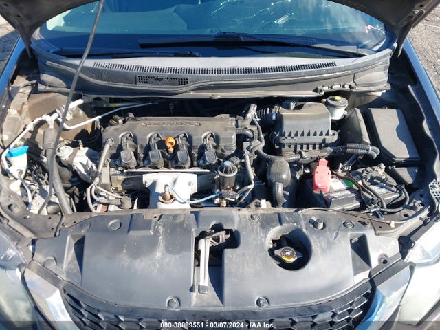 Honda CIVIC EX 2014 2HGFB2F80EH532592 Image 10