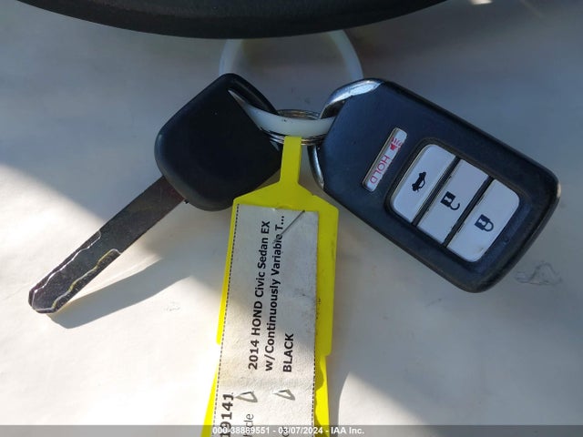 Honda CIVIC EX 2014 2HGFB2F80EH532592 Image 11