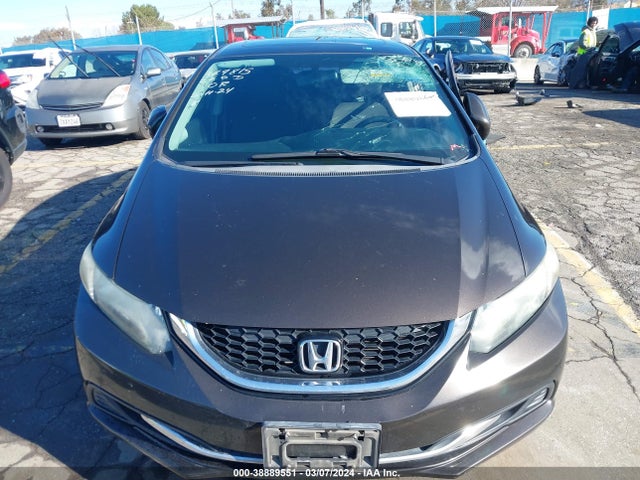 Honda CIVIC EX 2014 2HGFB2F80EH532592 Image 12