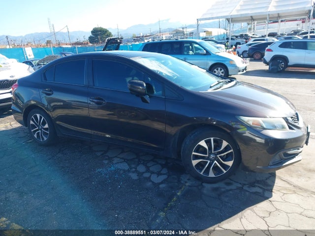 Honda CIVIC EX 2014 2HGFB2F80EH532592 Image 13