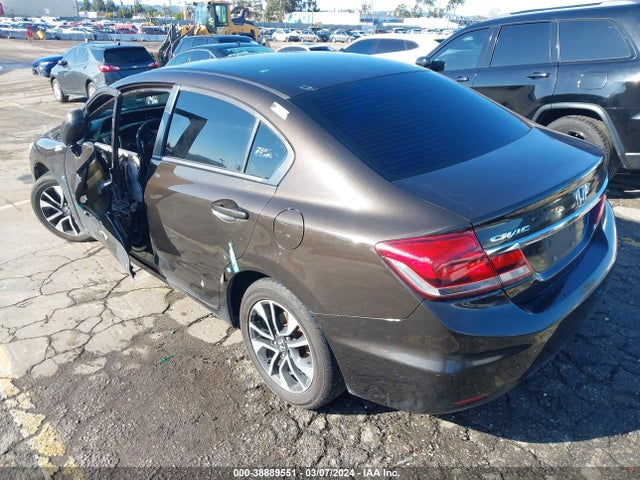 Honda CIVIC EX 2014 2HGFB2F80EH532592 Image 3