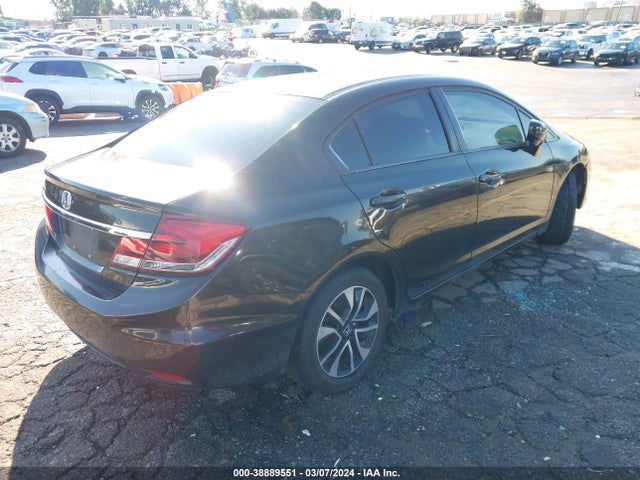 Honda CIVIC EX 2014 2HGFB2F80EH532592 Image 4