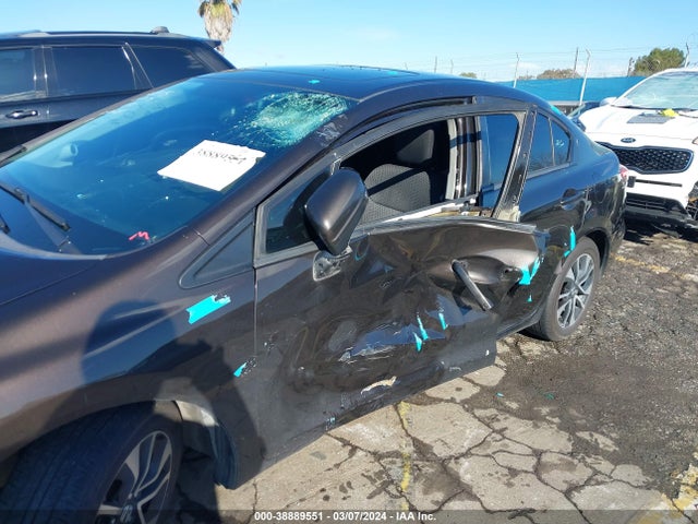 Honda CIVIC EX 2014 2HGFB2F80EH532592 Image 6