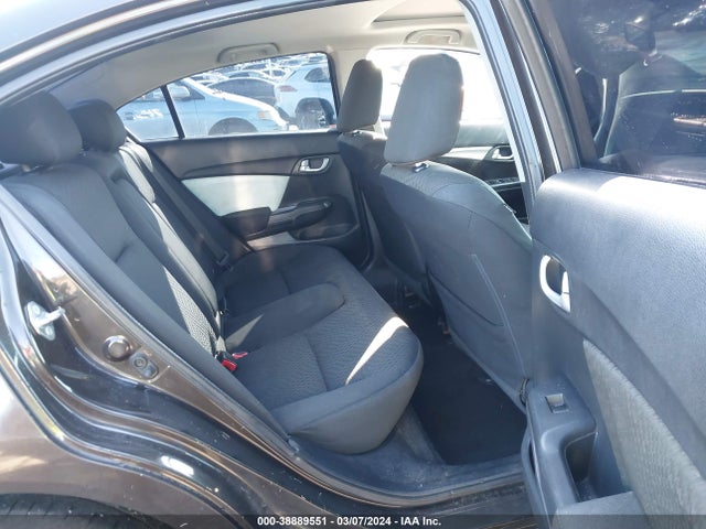 Honda CIVIC EX 2014 2HGFB2F80EH532592 Image 8