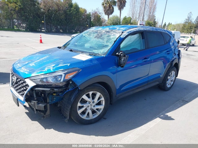 Hyundai TUCSON SE 2020 KM8J23A41LU158129 Image 2