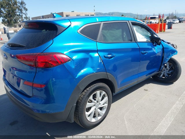 Hyundai TUCSON SE 2020 KM8J23A41LU158129 Image 4