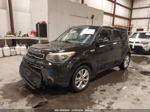 KIA SOUL + 2014 KNDJP3A54E7042861 Image 2