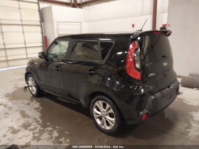 KIA SOUL + 2014 KNDJP3A54E7042861 Image 3
