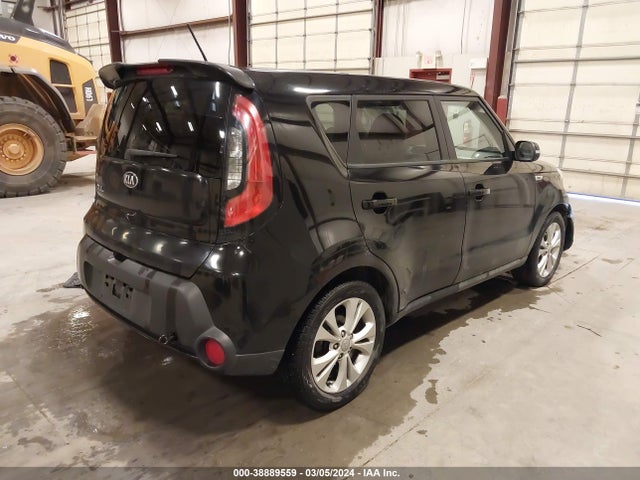 KIA SOUL + 2014 KNDJP3A54E7042861 Image 4