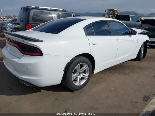 Dodge Charger Sxt Rwd 2018 2C3CDXBG5JH309520 Image 4
