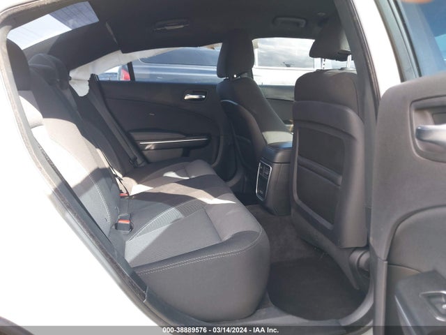 Dodge Charger Sxt Rwd 2018 2C3CDXBG5JH309520 Image 8