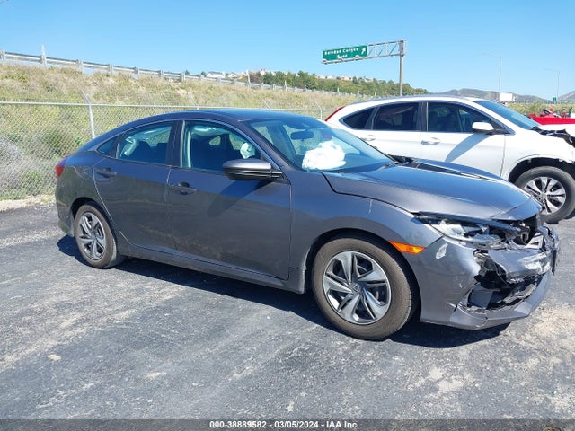Honda Civic Lx 2021 2HGFC2F67MH524225 Image 1
