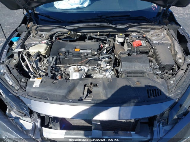 Honda Civic Lx 2021 2HGFC2F67MH524225 Image 10