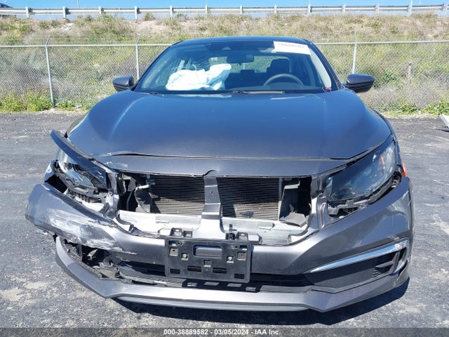 Honda Civic Lx 2021 2HGFC2F67MH524225 Image 12