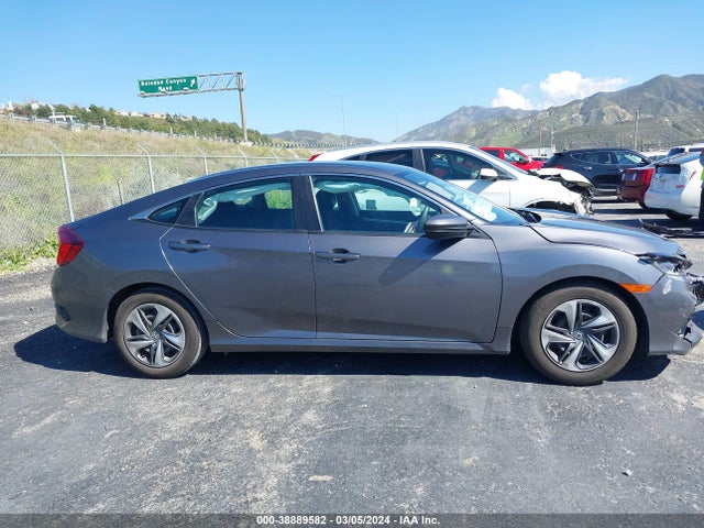 Honda Civic Lx 2021 2HGFC2F67MH524225 Image 13