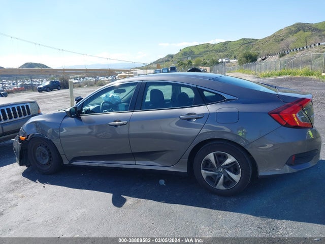 Honda Civic Lx 2021 2HGFC2F67MH524225 Image 14