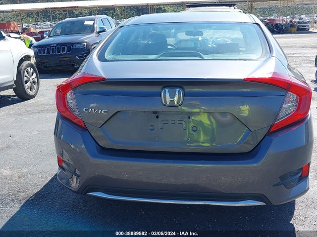 Honda Civic Lx 2021 2HGFC2F67MH524225 Image 16