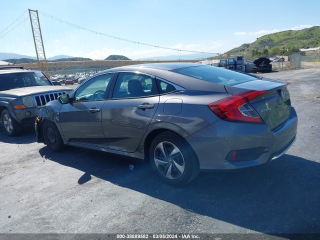 Honda Civic Lx 2021 2HGFC2F67MH524225 Image 3