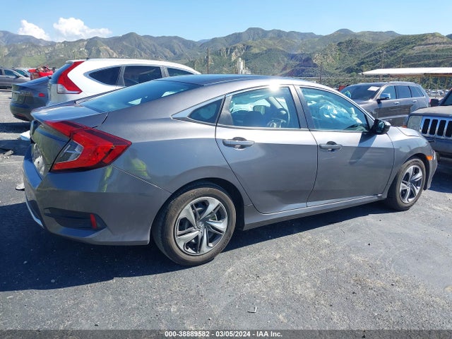 Honda Civic Lx 2021 2HGFC2F67MH524225 Image 4
