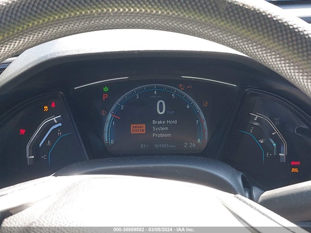 Honda Civic Lx 2021 2HGFC2F67MH524225 Image 7