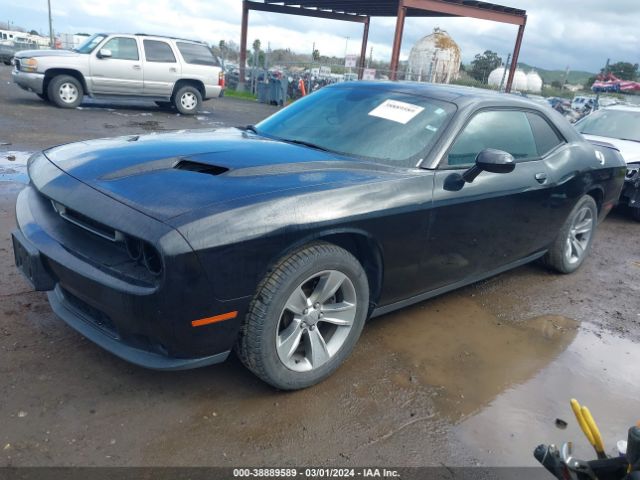 2C3CDZAG6GH317289 Dodge Challenger Sxt