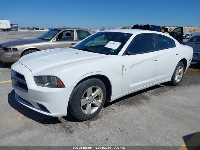 Dodge Charger Se 2014 2C3CDXBG4EH356530 Image 2