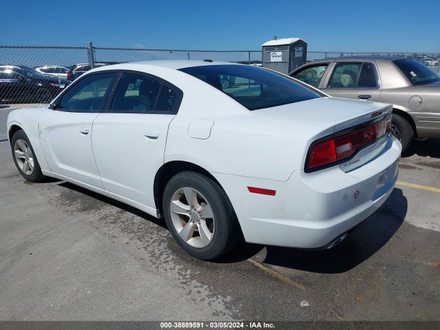Dodge Charger Se 2014 2C3CDXBG4EH356530 Image 3