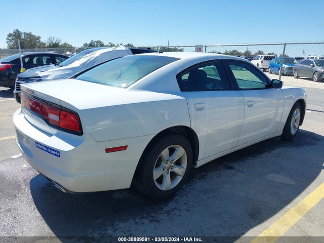 Dodge Charger Se 2014 2C3CDXBG4EH356530 Image 4