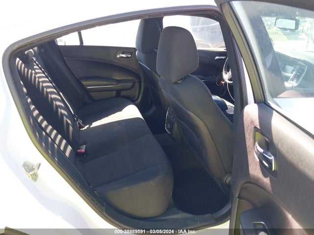 Dodge Charger Se 2014 2C3CDXBG4EH356530 Image 8