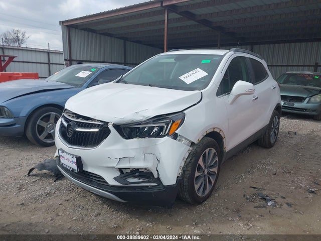 KL4CJCSM1KB872684 Buick Encore Fwd Essence