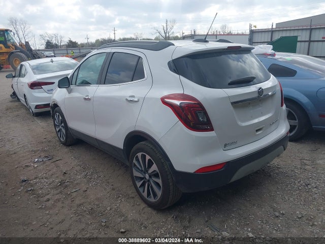 KL4CJCSM1KB872684 Buick Encore Fwd Essence
