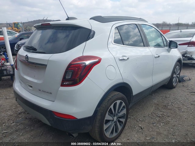 KL4CJCSM1KB872684 Buick Encore Fwd Essence