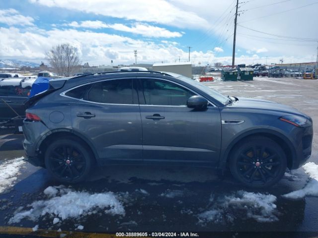 SADFP2FX4K1Z69596 Jaguar E-PACE SE