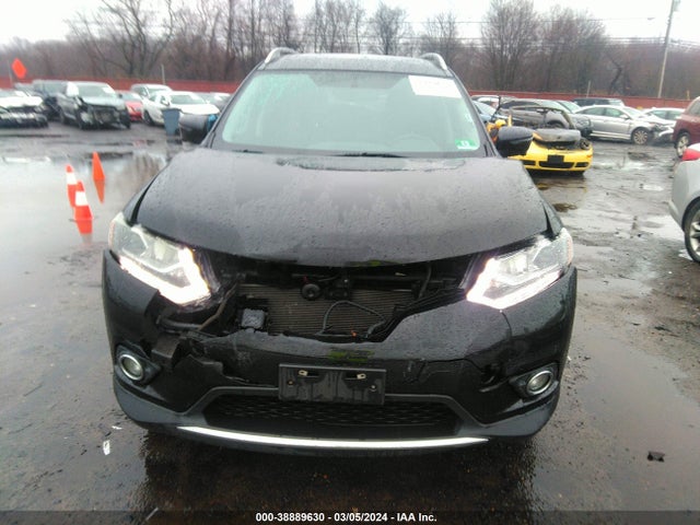 Nissan Rogue Sl 2016 5N1AT2MV2GC739467 Image 12