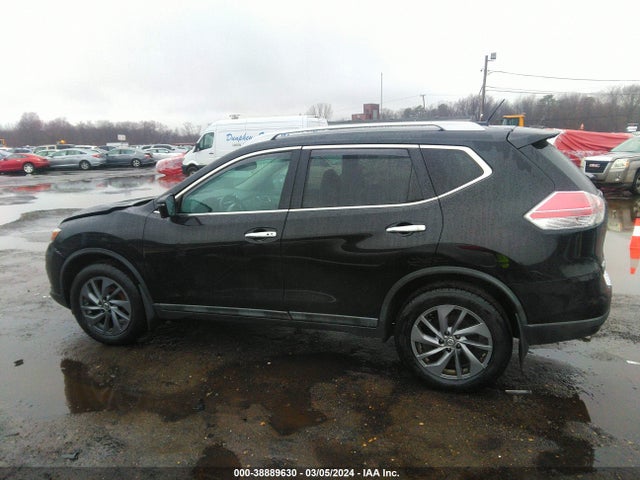 Nissan Rogue Sl 2016 5N1AT2MV2GC739467 Image 14