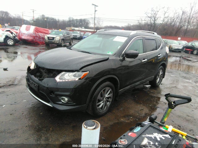 Nissan Rogue Sl 2016 5N1AT2MV2GC739467 Image 2