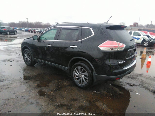Nissan Rogue Sl 2016 5N1AT2MV2GC739467 Image 3