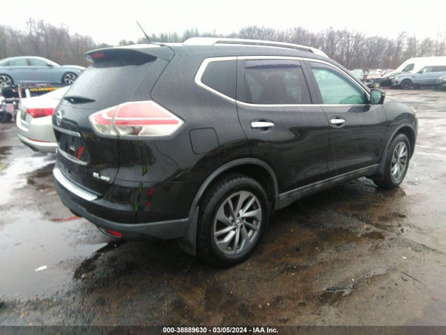 Nissan Rogue Sl 2016 5N1AT2MV2GC739467 Image 4