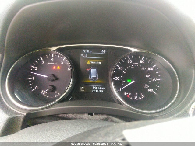 Nissan Rogue Sl 2016 5N1AT2MV2GC739467 Image 7