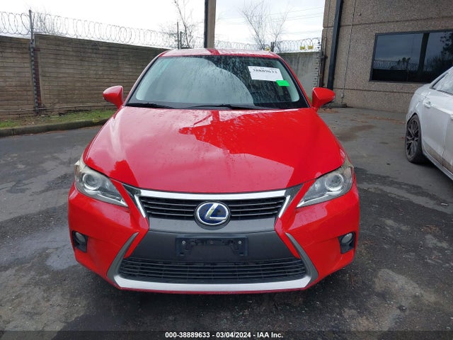 JTHKD5BH3E2177021 Lexus CT 200H