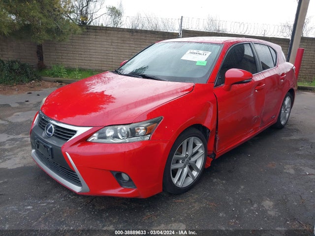 JTHKD5BH3E2177021 Lexus CT 200H