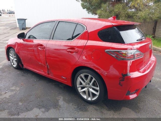 JTHKD5BH3E2177021 Lexus CT 200H