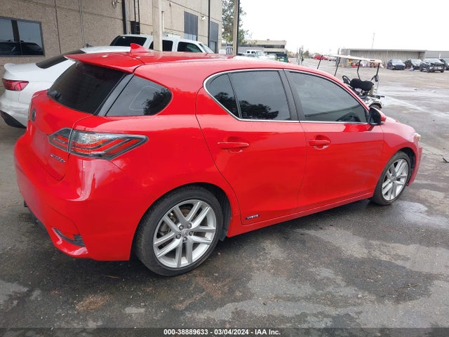 JTHKD5BH3E2177021 Lexus CT 200H